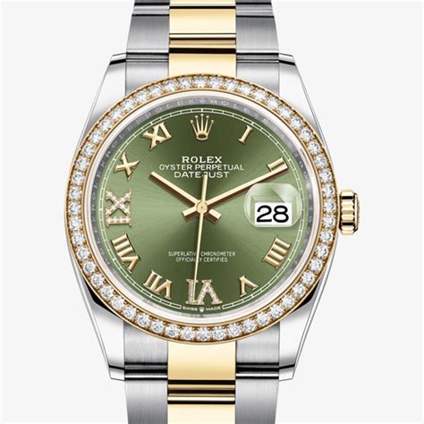 rolex datejust 36 mm.